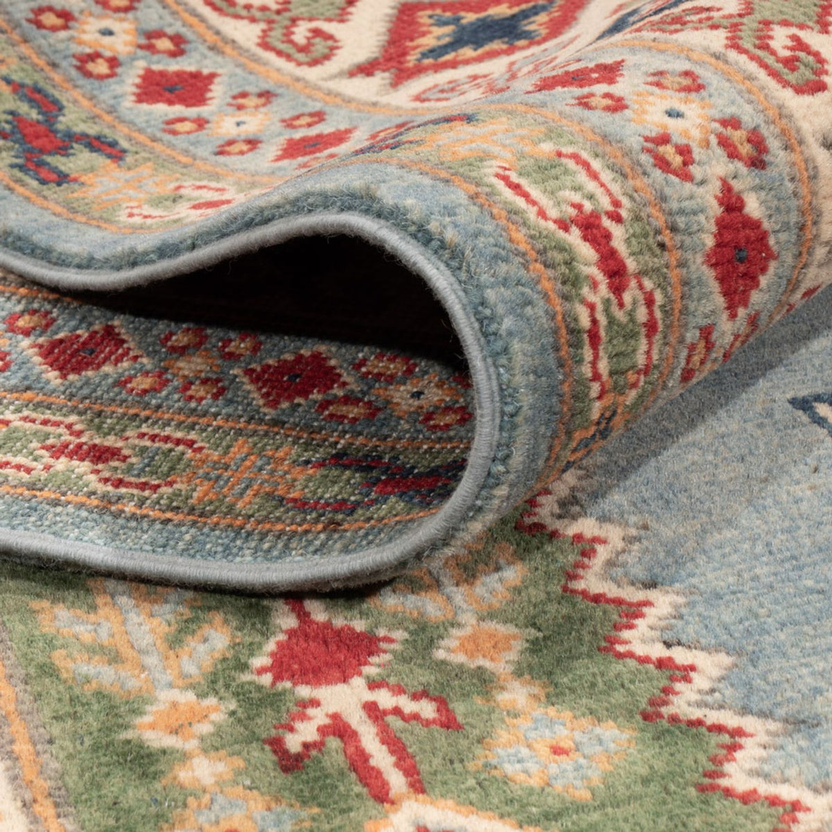 Ziegler Tapijt - Kazak - 291 x 195 cm - lichtblauw