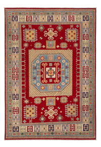 Ziegler Tapijt - Kazak - 293 x 205 cm - rood