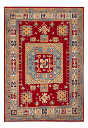 Ziegler Tapijt - Kazak - 293 x 205 cm - rood