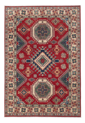 Ziegler Tapijt - Kazak - 293 x 203 cm - rood
