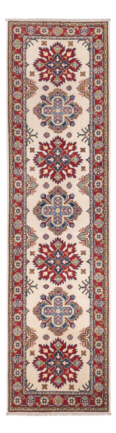 Loper Ziegler Tapijt - Kazak - 298 x 77 cm - beige