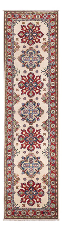 Loper Ziegler Tapijt - Kazak - 298 x 77 cm - beige