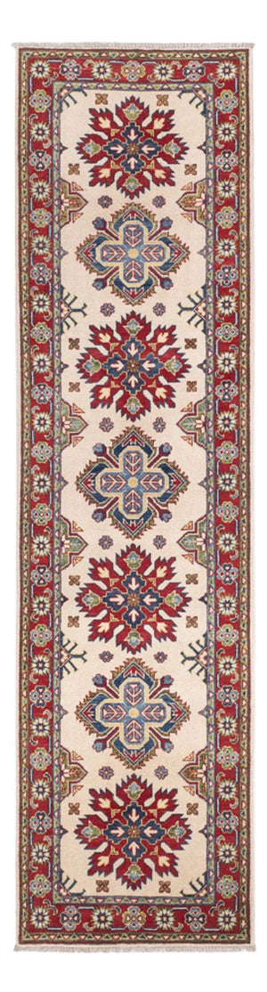 Loper Ziegler Tapijt - Kazak - 298 x 77 cm - beige