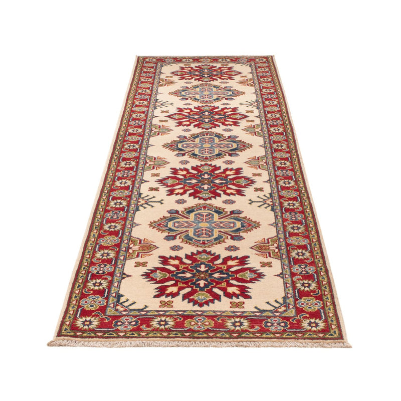 Loper Ziegler Tapijt - Kazak - 298 x 77 cm - beige