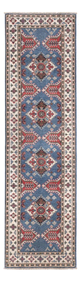 Loper Ziegler Tapijt - Kazak - 288 x 82 cm - blauw