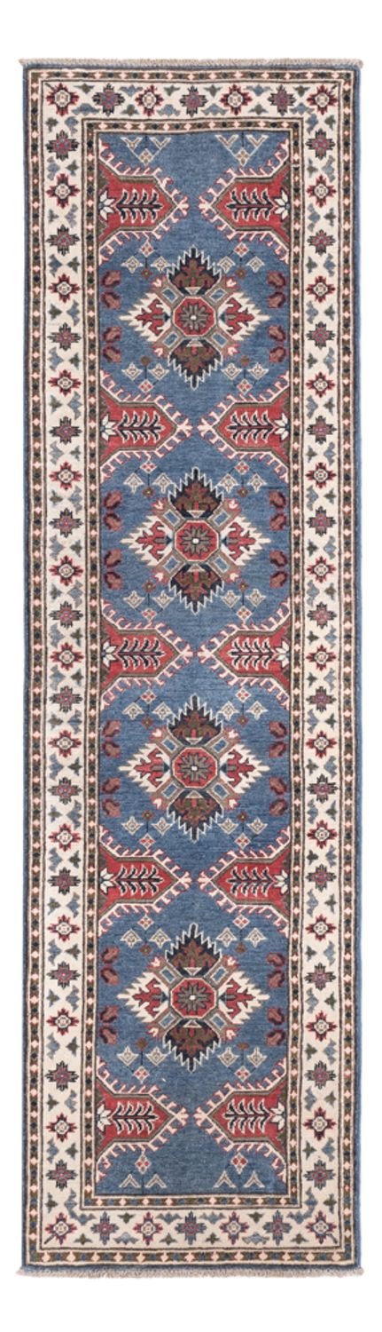 Loper Ziegler Tapijt - Kazak - 288 x 82 cm - blauw