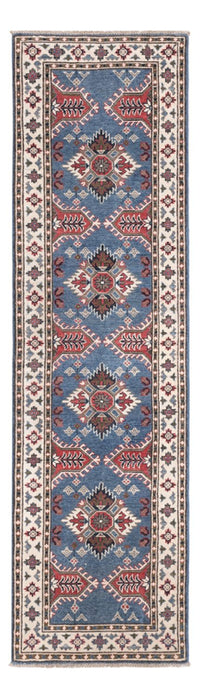 Loper Ziegler Tapijt - Kazak - 288 x 82 cm - blauw
