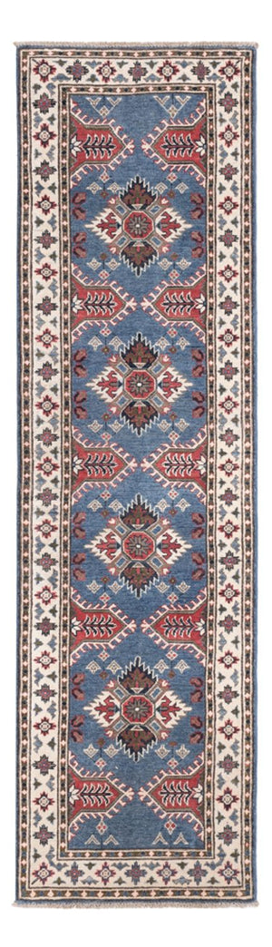 Loper Ziegler Tapijt - Kazak - 288 x 82 cm - blauw