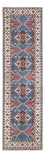 Loper Ziegler Tapijt - Kazak - 288 x 82 cm - blauw