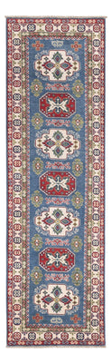 Loper Ziegler Tapijt - Kazak - 281 x 80 cm - blauw