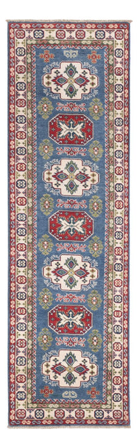 Loper Ziegler Tapijt - Kazak - 281 x 80 cm - blauw