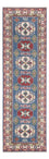 Loper Ziegler Tapijt - Kazak - 281 x 80 cm - blauw