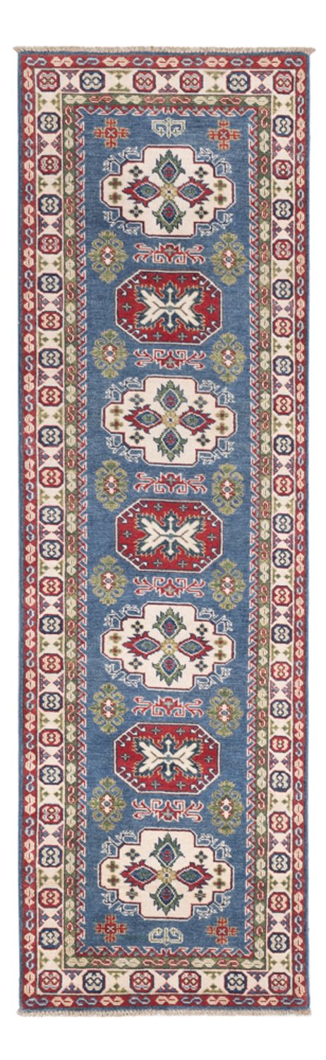 Loper Ziegler Tapijt - Kazak - 281 x 80 cm - blauw