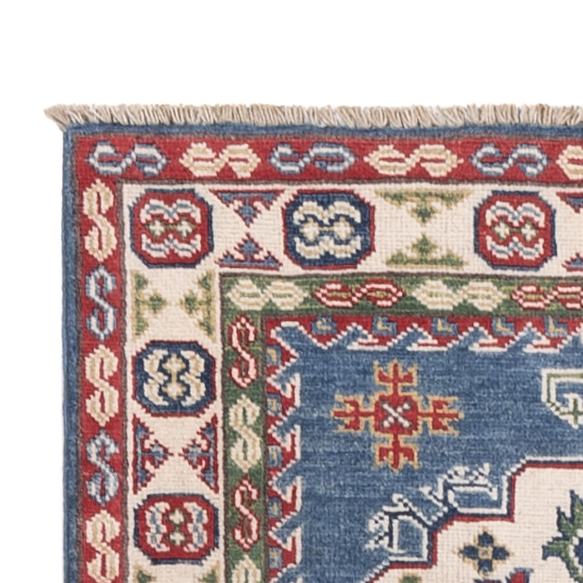 Loper Ziegler Tapijt - Kazak - 281 x 80 cm - blauw