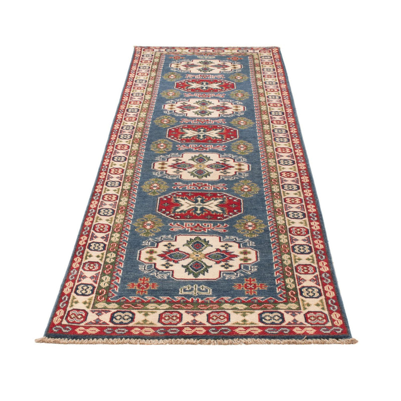 Loper Ziegler Tapijt - Kazak - 281 x 80 cm - blauw