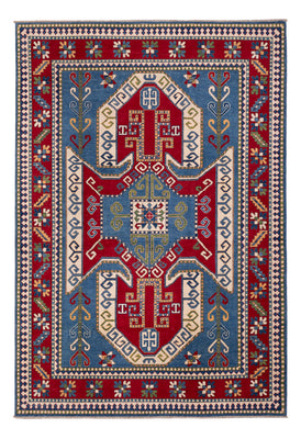 Ziegler Tapijt - Kazak - 295 x 203 cm - blauw