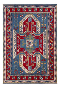 Ziegler Tapijt - Kazak - 295 x 203 cm - blauw