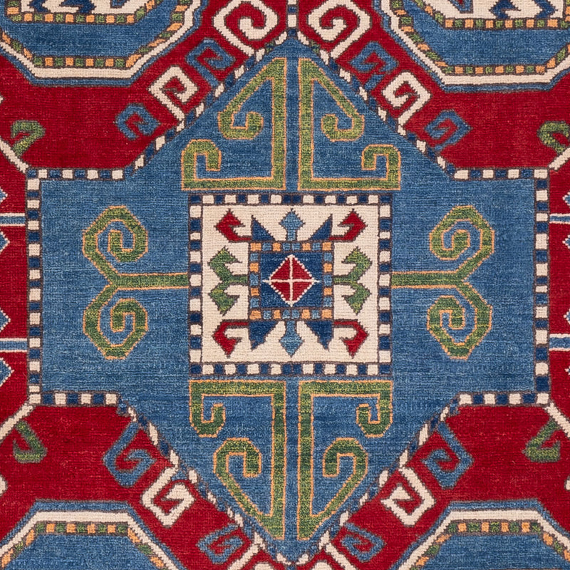 Ziegler Tapijt - Kazak - 295 x 203 cm - blauw