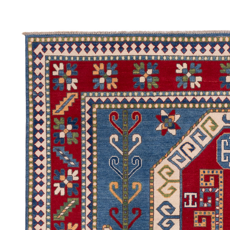 Ziegler Tapijt - Kazak - 295 x 203 cm - blauw