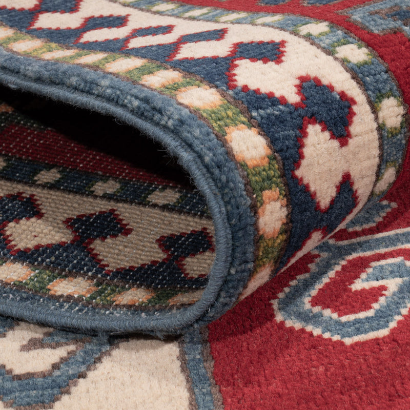 Ziegler Tapijt - Kazak - 295 x 203 cm - blauw