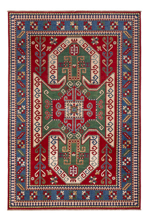Ziegler Tapijt - Kazak - 293 x 200 cm - groen