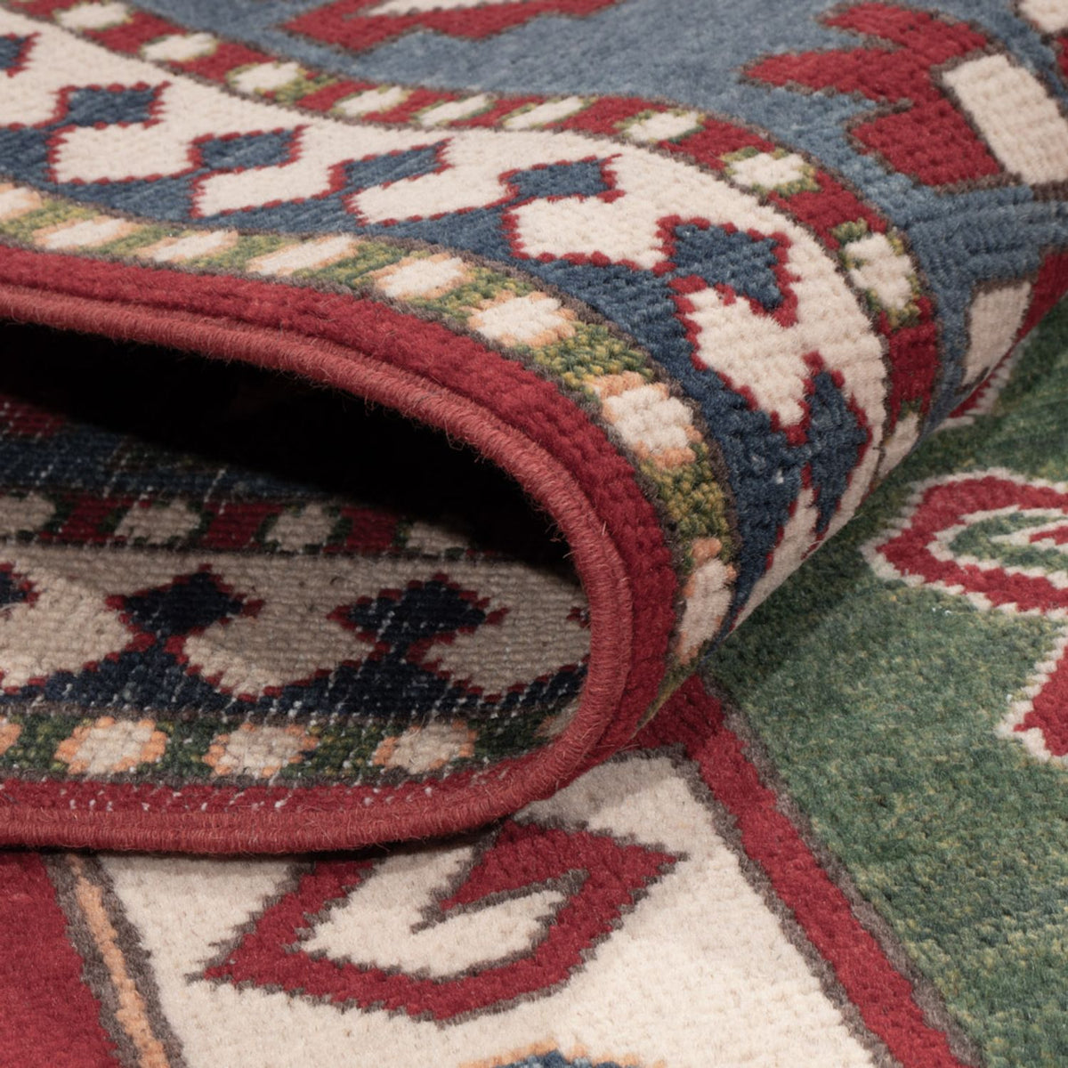 Ziegler Tapijt - Kazak - 296 x 196 cm - veelkleurig