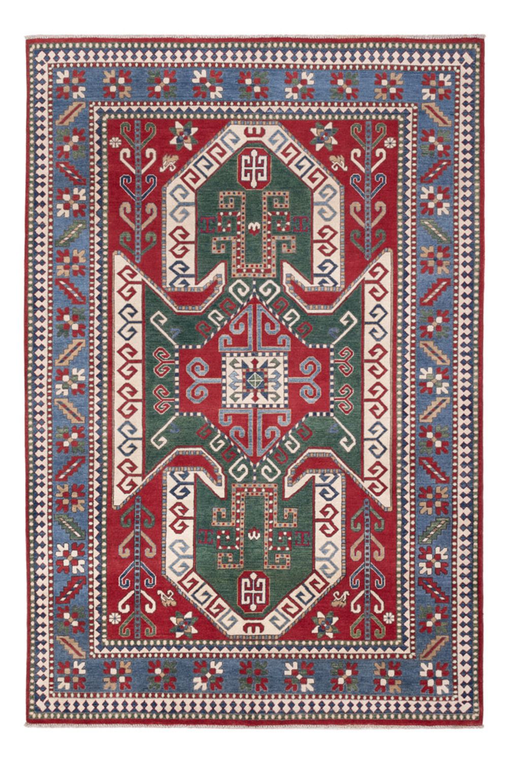 Ziegler Tapijt - Kazak - 296 x 200 cm - veelkleurig