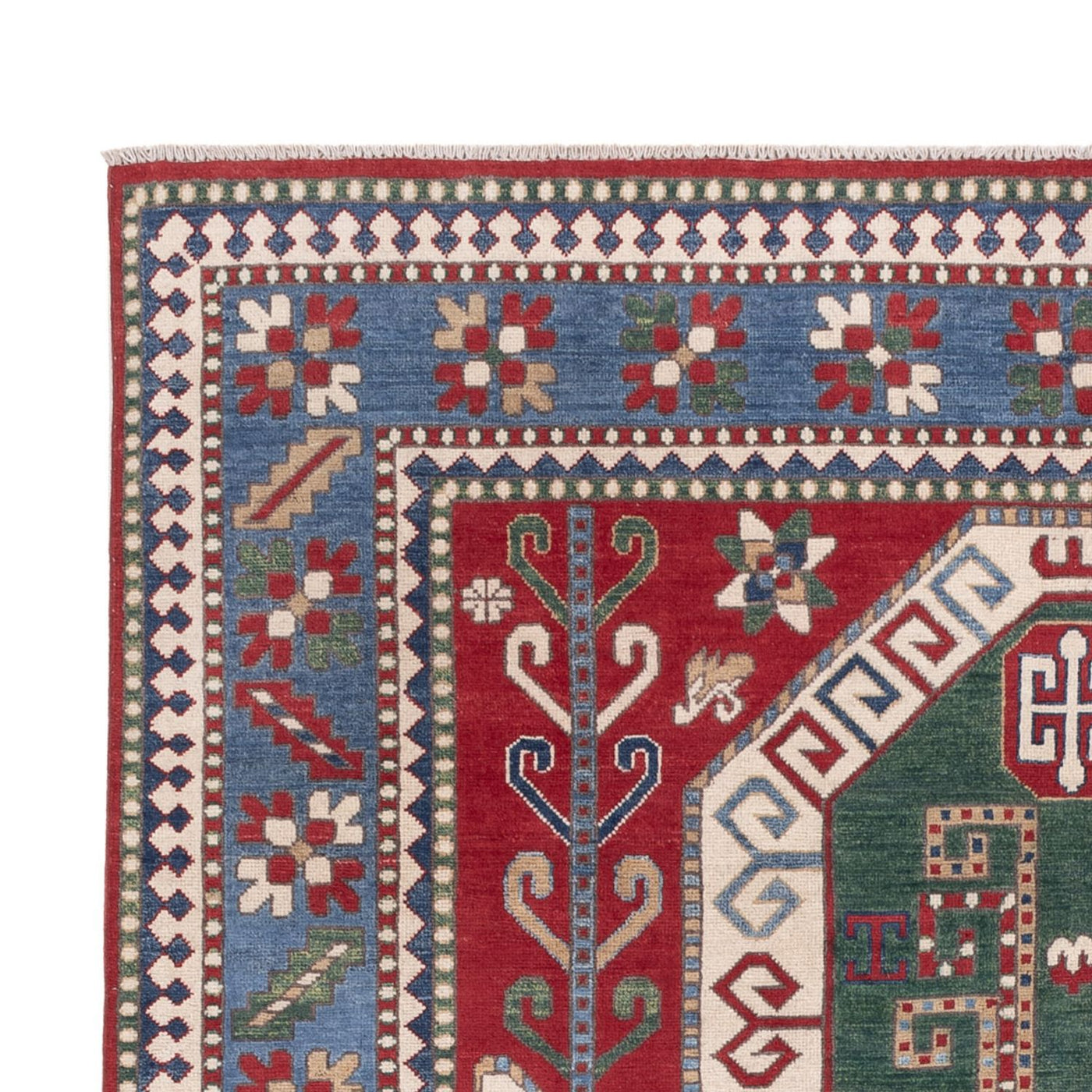 Kazak Tapijt 296x200cm - Oosters Tapijt