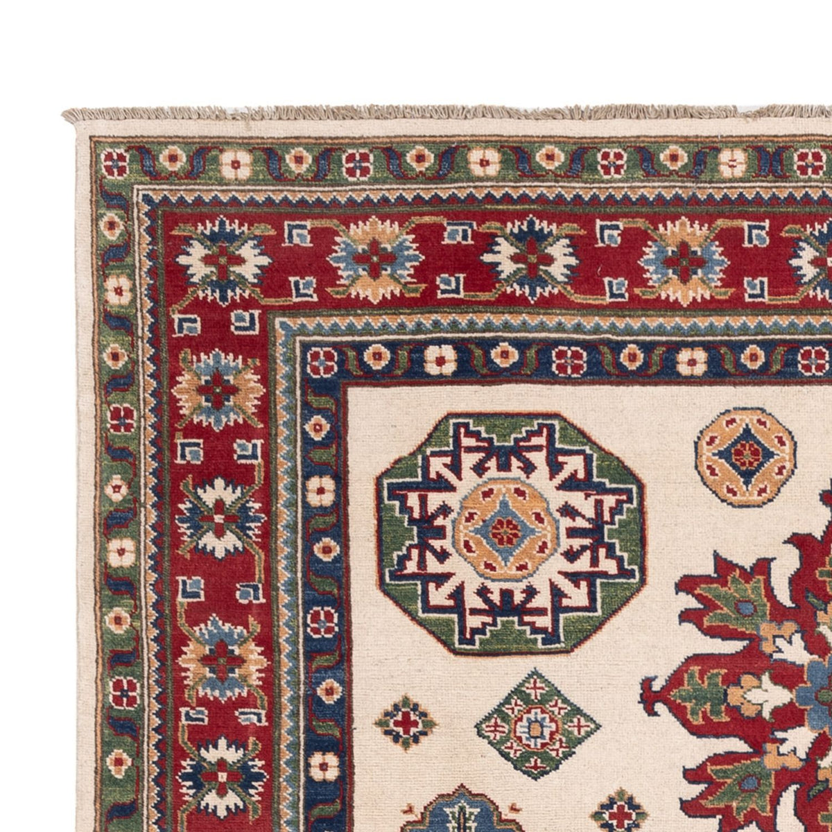 Kazak Tapijt 182x270cm - Oosters Tapijt