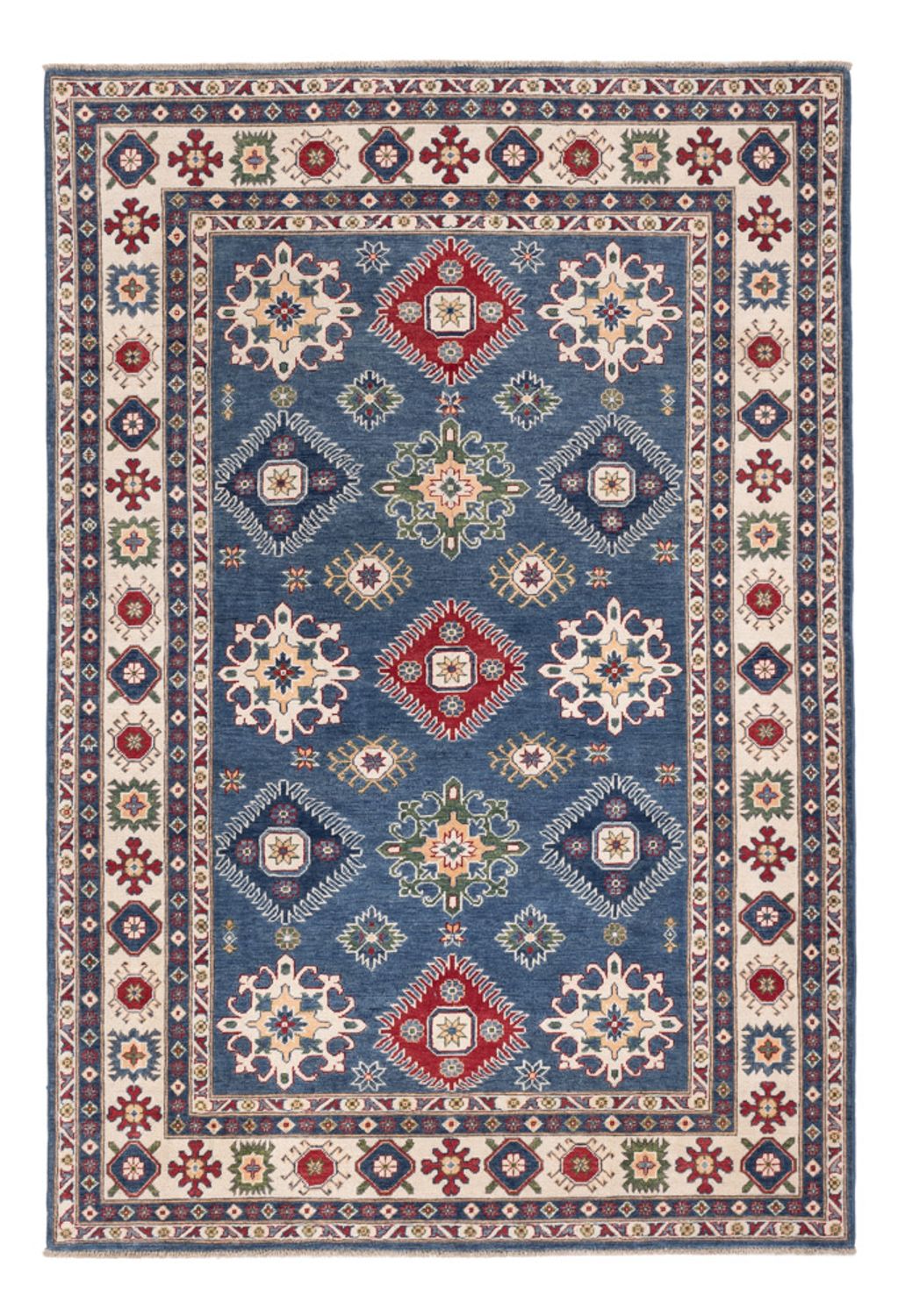 Ziegler Tapijt - Kazak - 272 x 184 cm - blauw