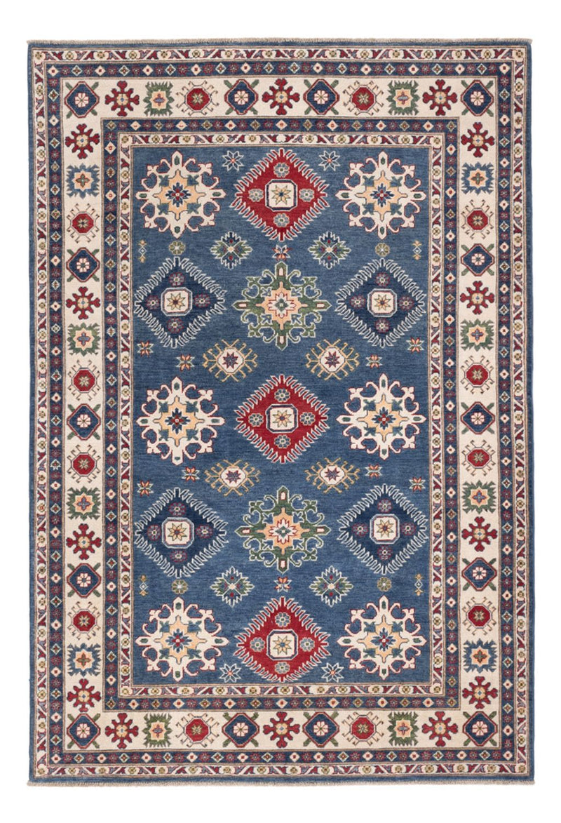 Ziegler Tapijt - Kazak - 272 x 184 cm - blauw