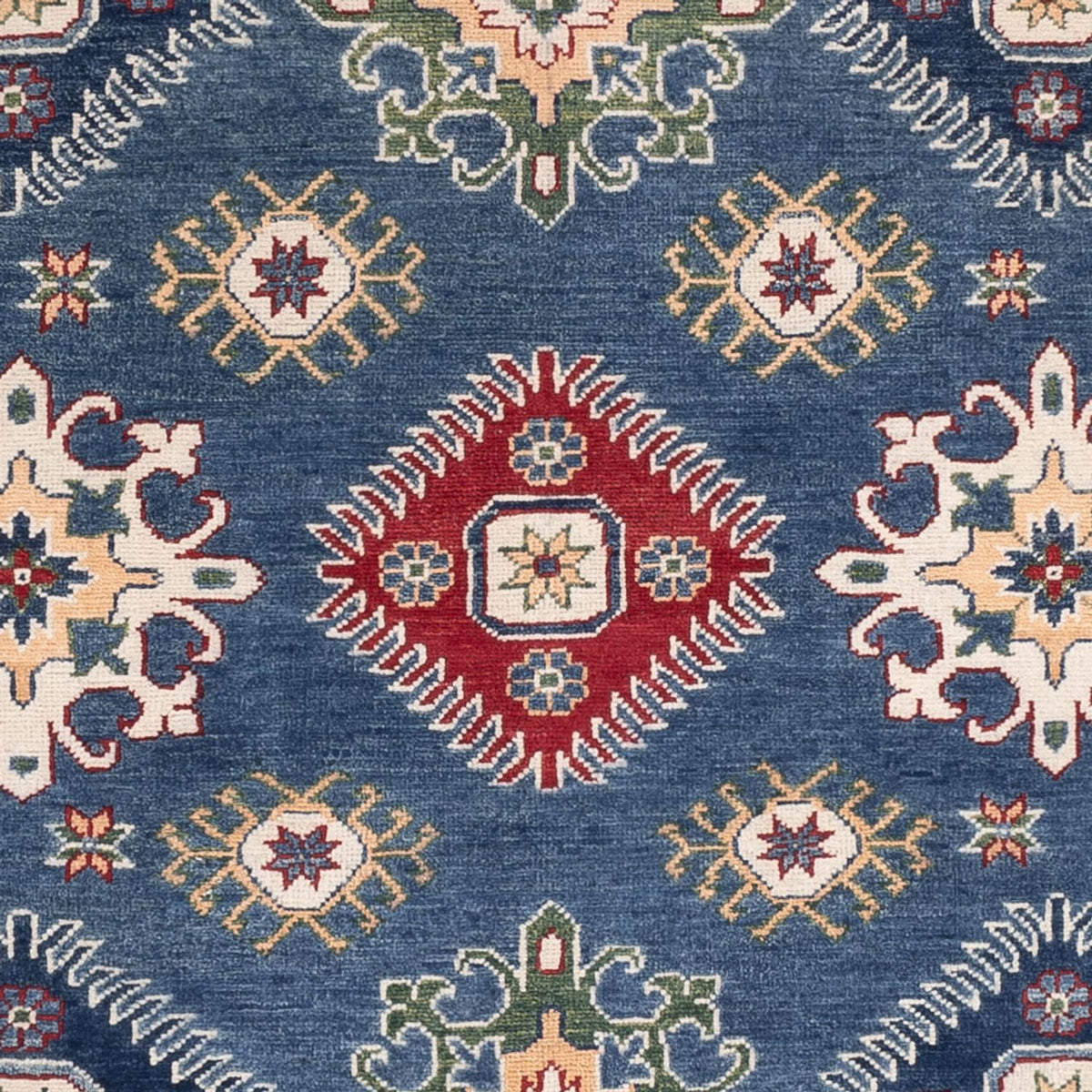 Ziegler Tapijt - Kazak - 272 x 184 cm - blauw