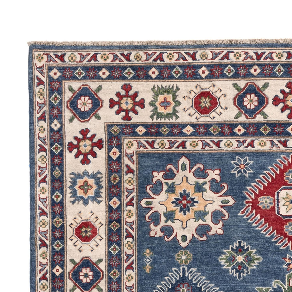 Ziegler Tapijt - Kazak - 272 x 184 cm - blauw