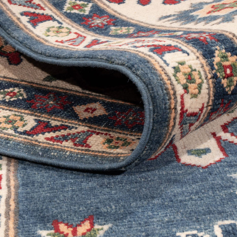 Ziegler Tapijt - Kazak - 272 x 184 cm - blauw