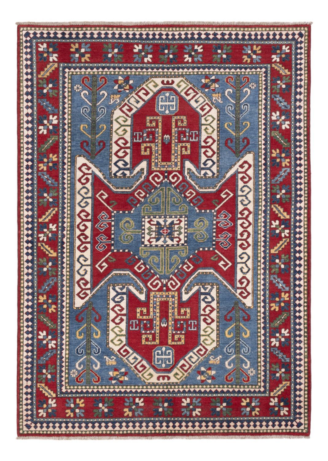 Ziegler Tapijt - Kazak - 234 x 166 cm - veelkleurig