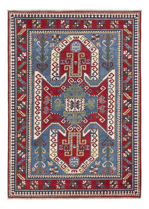 Ziegler Tapijt - Kazak - 234 x 166 cm - veelkleurig
