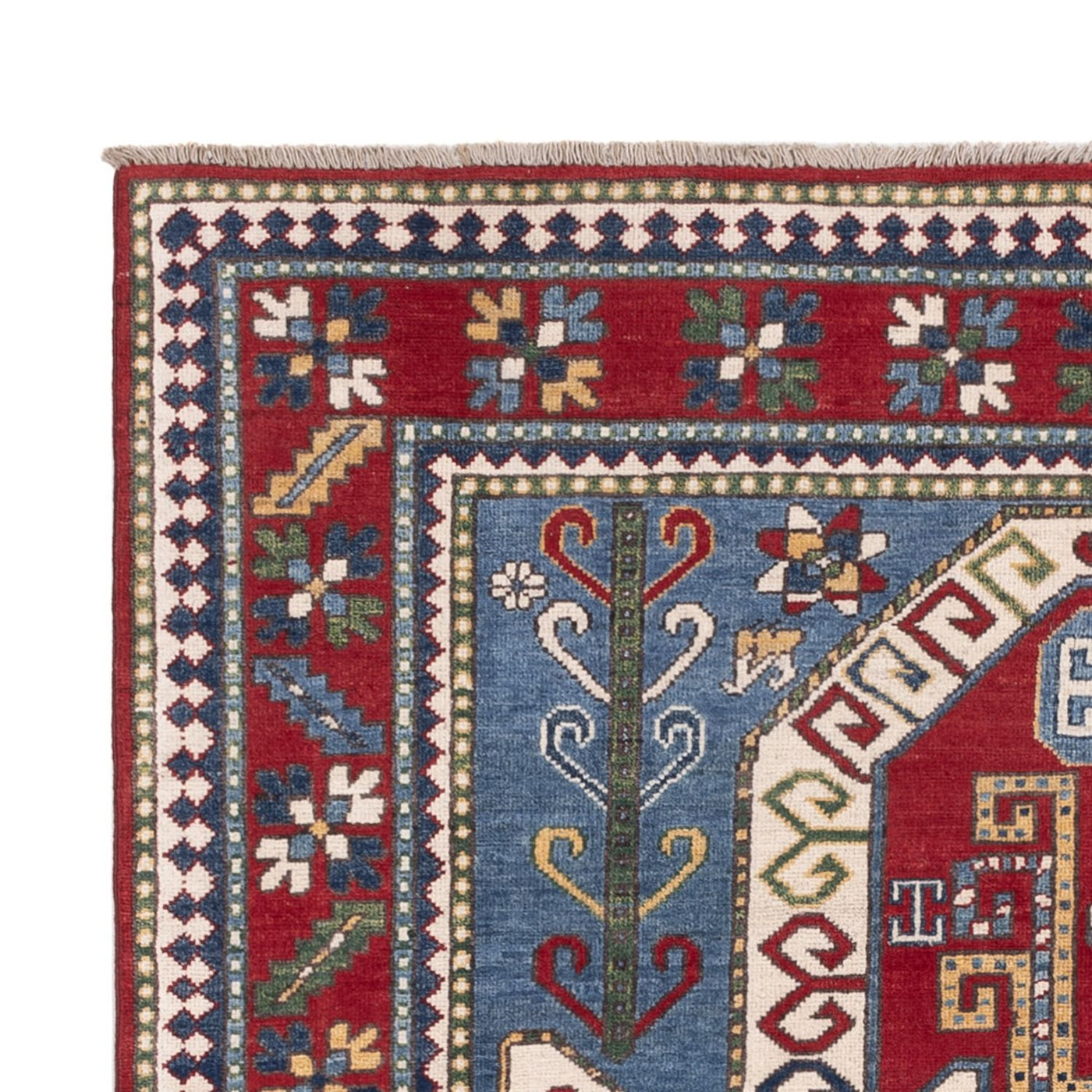 Kazak Tapijt 234x166cm - Oosters Tapijt