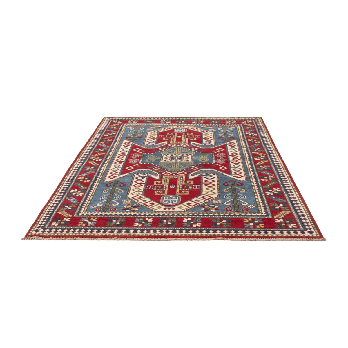 Ziegler Tapijt - Kazak - 234 x 166 cm - veelkleurig