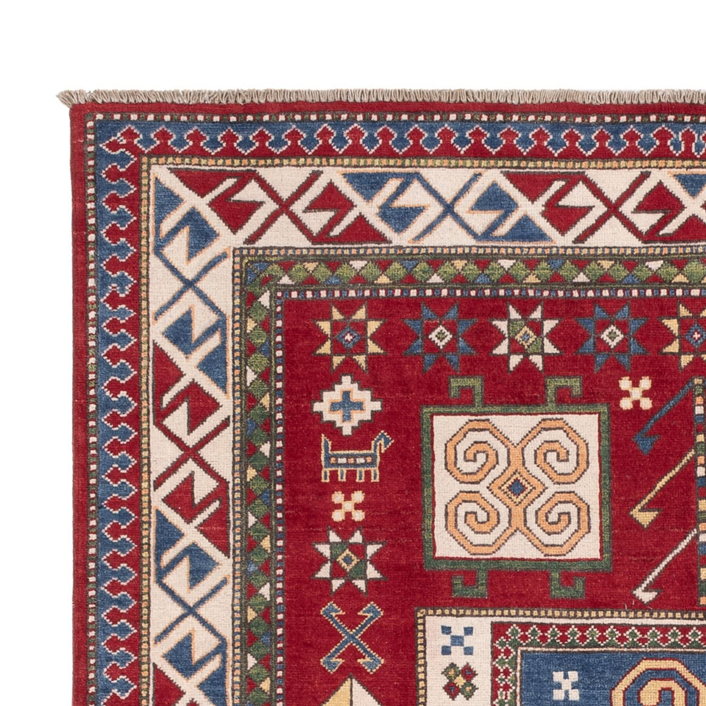 Kazak Tapijt 232x166cm - Oosters Tapijt