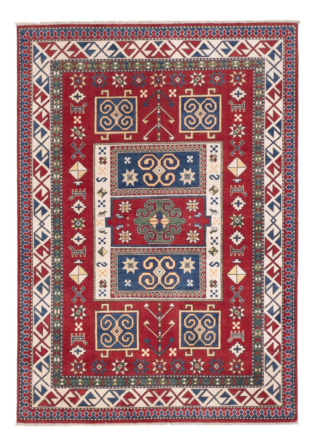 Ziegler Tapijt - Kazak - 238 x 169 cm - veelkleurig