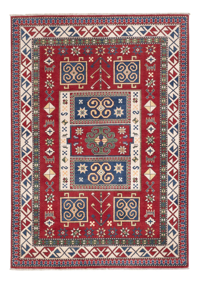Ziegler Tapijt - Kazak - 238 x 169 cm - veelkleurig