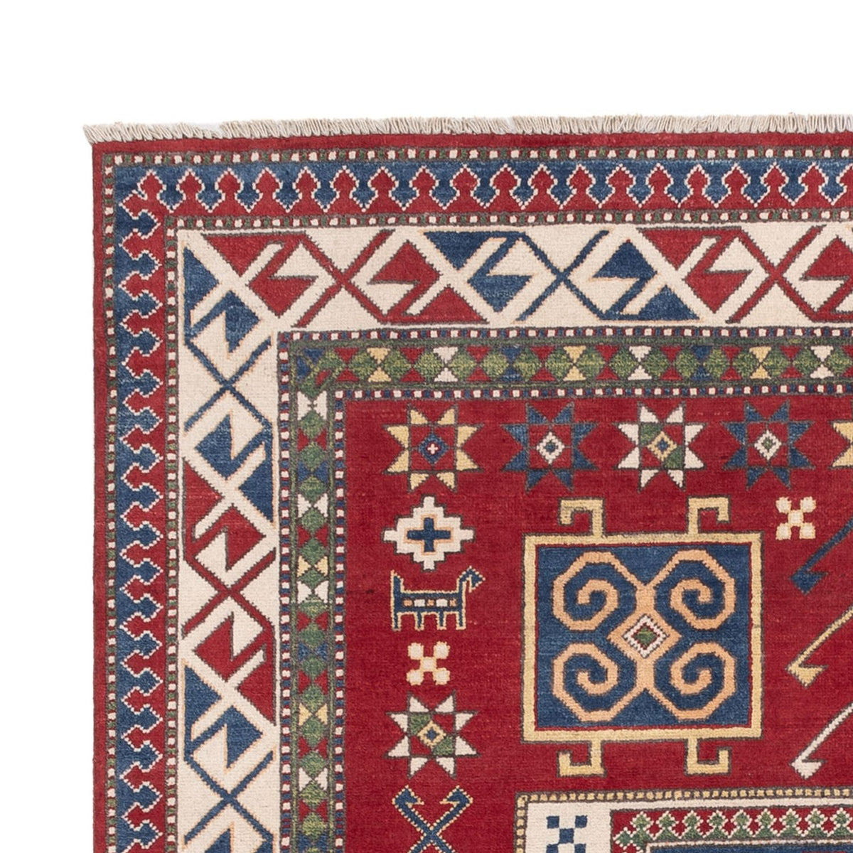 Ziegler Tapijt - Kazak - 238 x 169 cm - veelkleurig