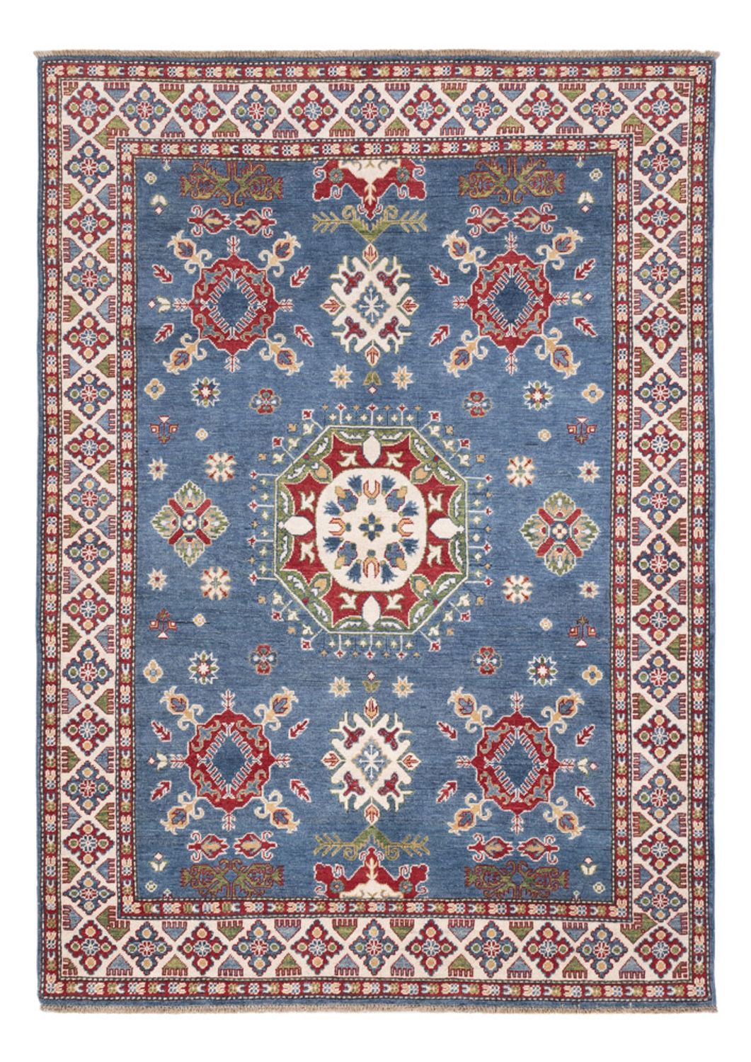 Ziegler Tapijt - Kazak - 234 x 170 cm - blauw