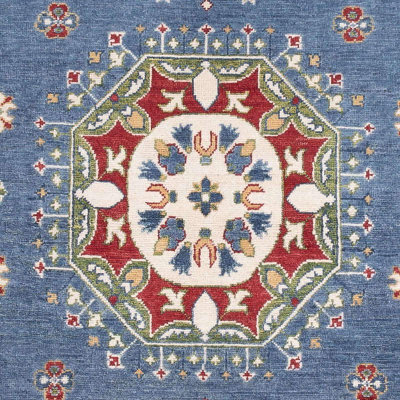 Ziegler Tapijt - Kazak - 234 x 170 cm - blauw