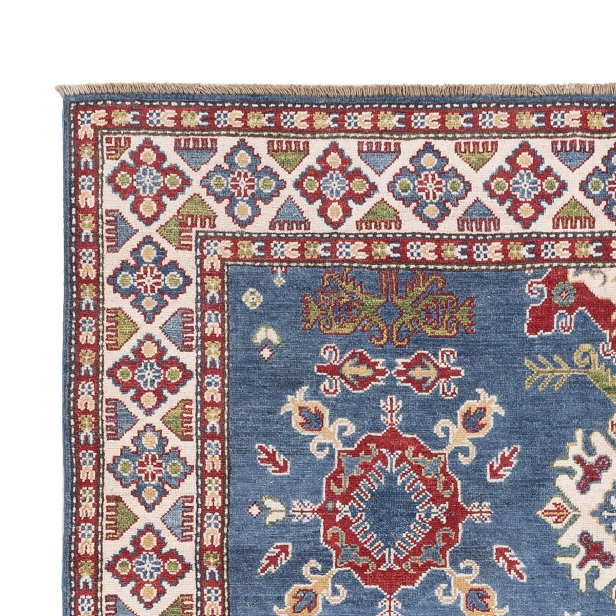 Ziegler Tapijt - Kazak - 234 x 170 cm - blauw