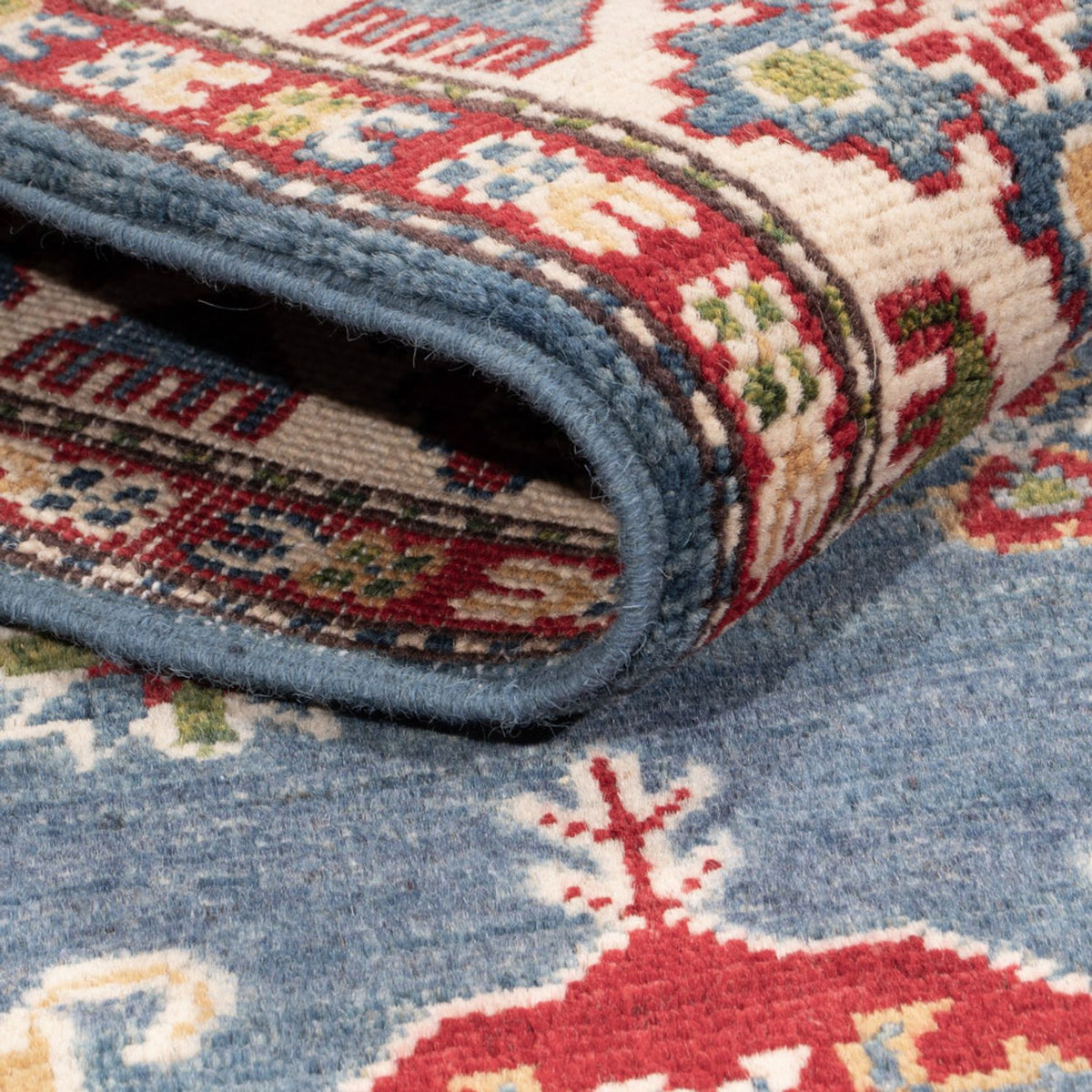 Ziegler Tapijt - Kazak - 234 x 170 cm - blauw