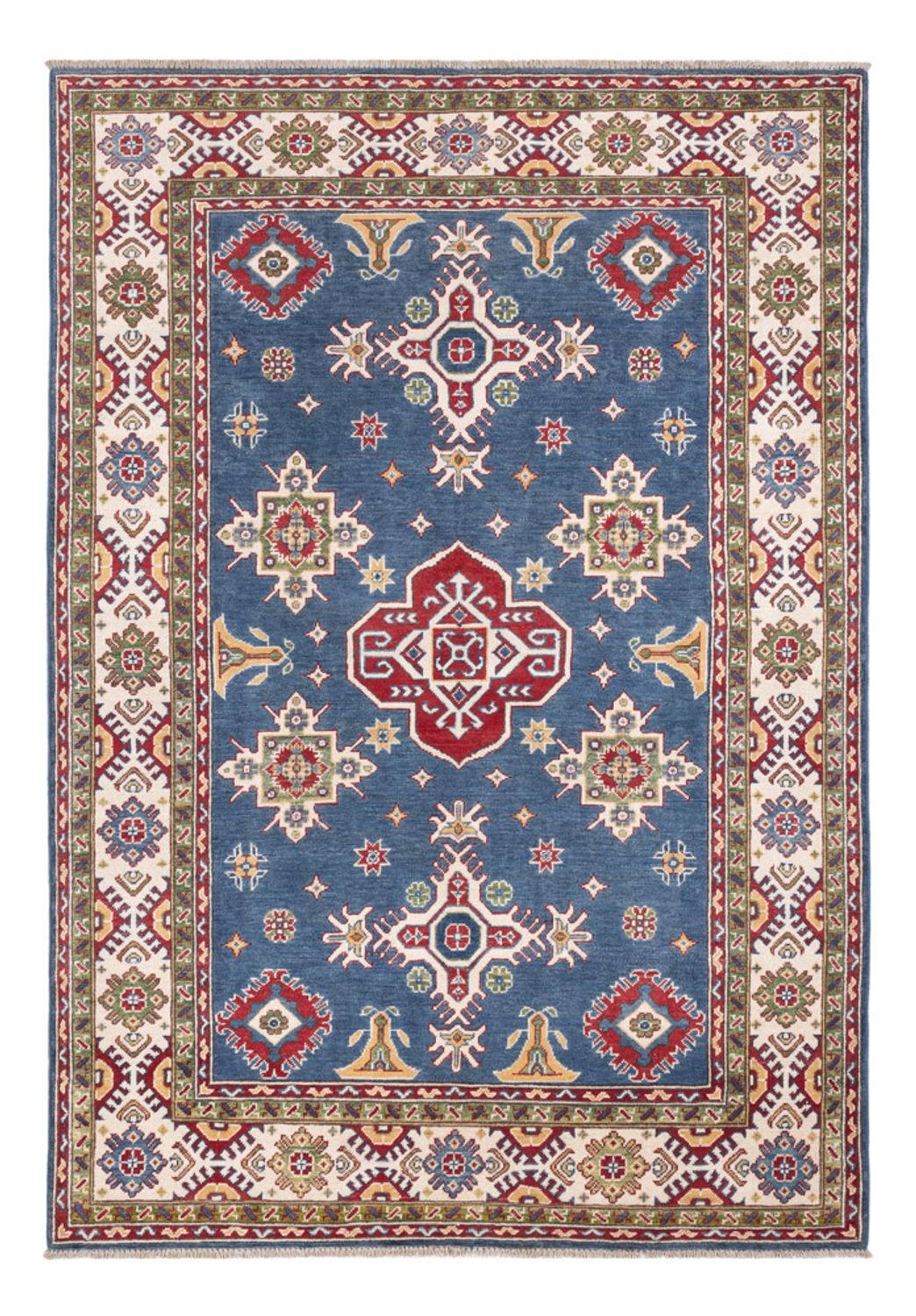 Ziegler Tapijt - Kazak - 245 x 171 cm - blauw