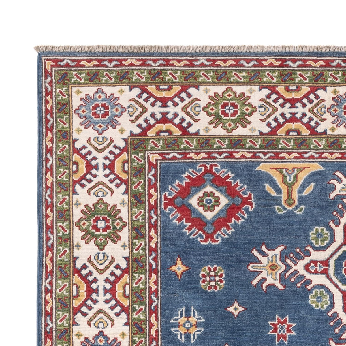 Ziegler Tapijt - Kazak - 245 x 171 cm - blauw