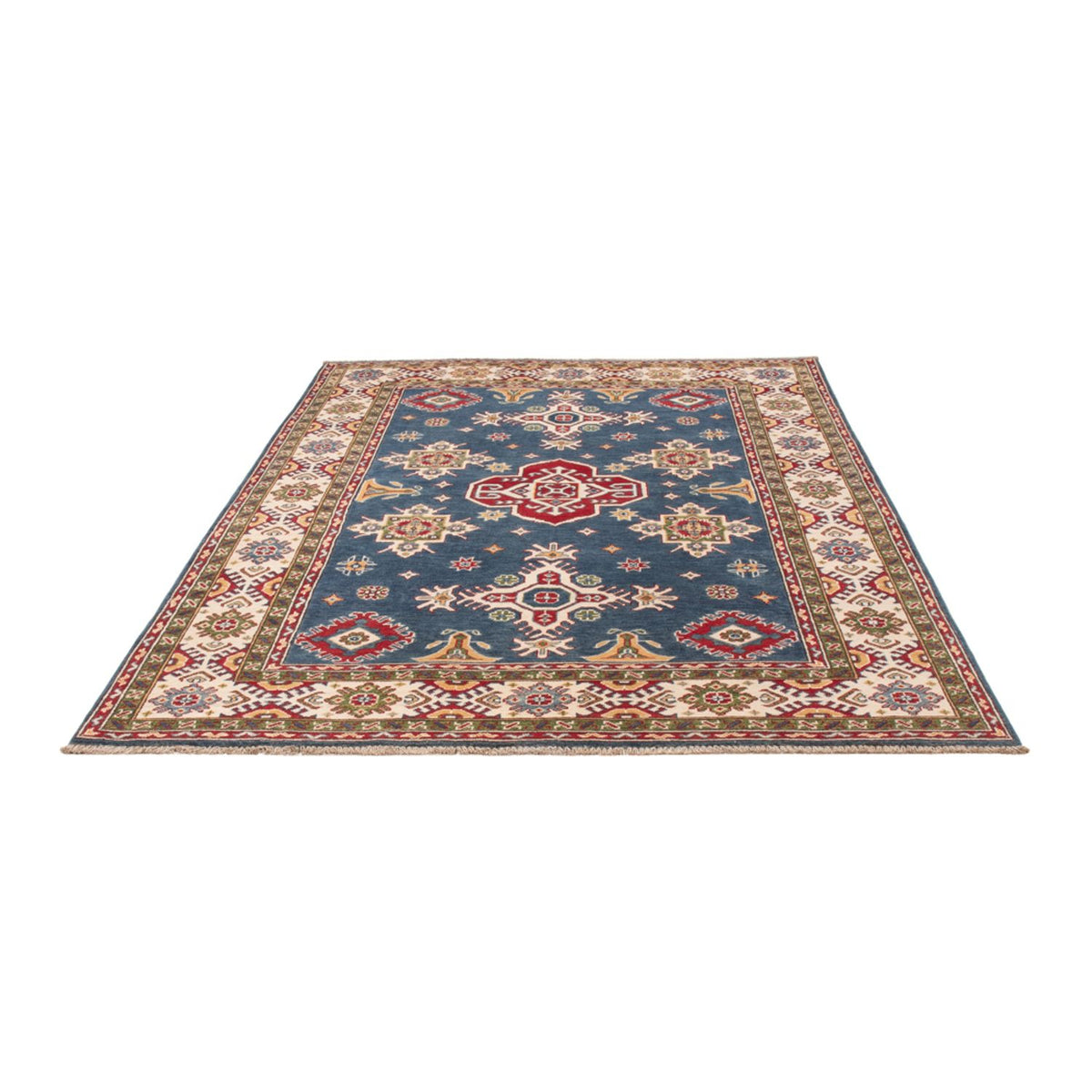 Ziegler Tapijt - Kazak - 245 x 171 cm - blauw