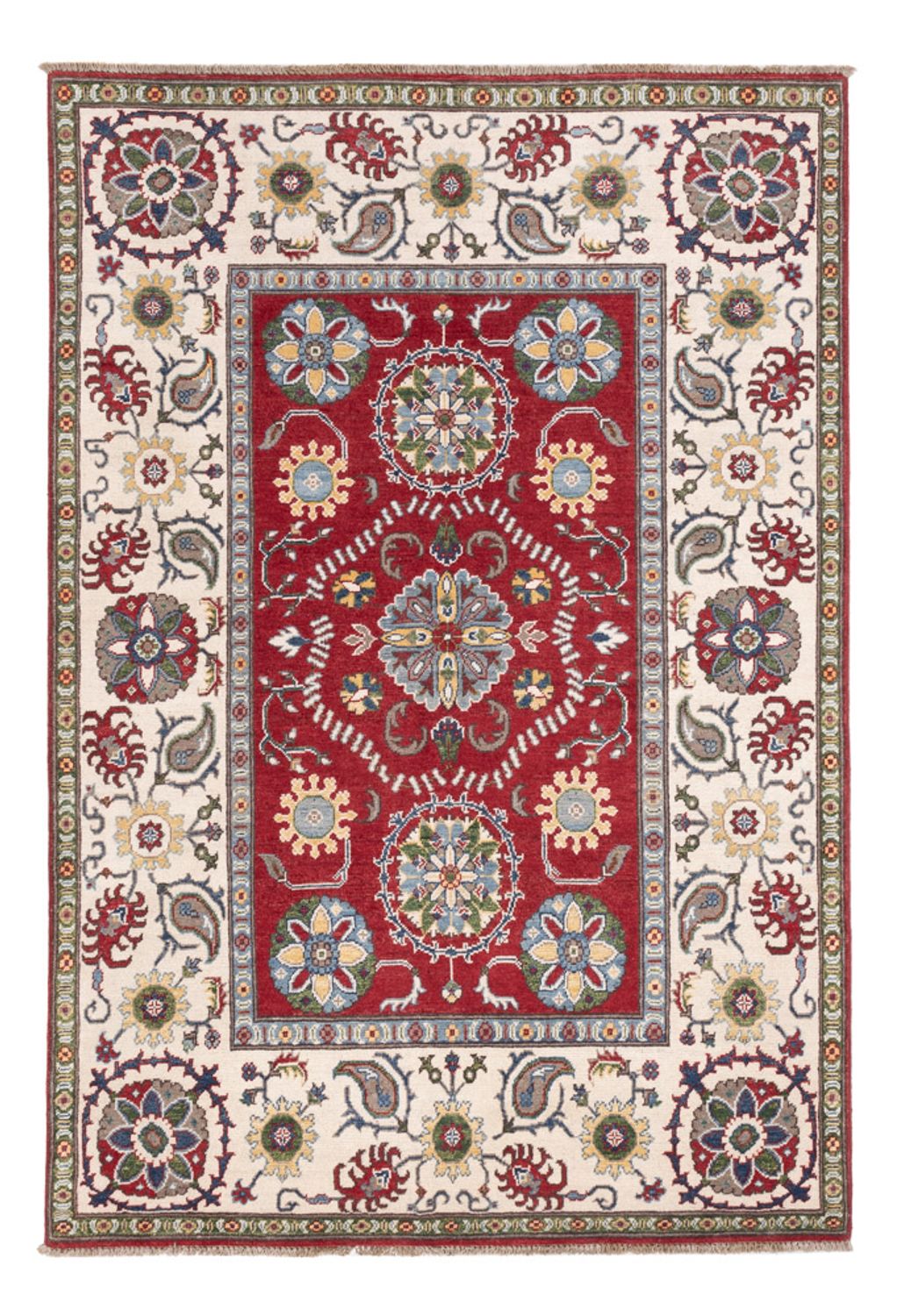 Ziegler Tapijt - Kazak - 218 x 150 cm - rood